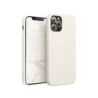 Roar Space iPhone 14 szilikon tok, törtfehér