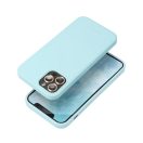 Roar Space iPhone 14 szilikon tok, világoskék