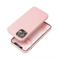 Roar Space iPhone 15 szilikon tok, rózsaszín