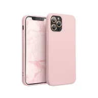 Roar Space iPhone 15 szilikon tok, rózsaszín
