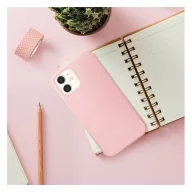 Roar Space iPhone 15 szilikon tok, rózsaszín