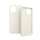 Roar Space iPhone 15 Pro szilikon tok, törtfehér