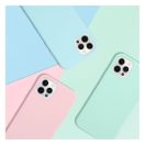 Roar Space iPhone 15 szilikon tok, világoskék