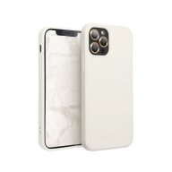 Roar Space Samsung Galaxy S21 szilikon tok, törtfehér