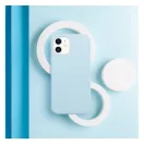 Roar Space Samsung Galaxy S24 szilikon tok, világoskék