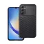 Forcell Thunder Samsung Galaxy A34 5G tok, fekete