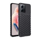 Forcell Thunder Xiaomi Redmi Note 12 5G tok, fekete