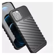 Forcell Thunder Xiaomi Redmi Note 12 Pro+ 5G tok, fekete
