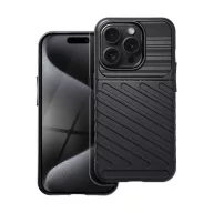 Forcell Thunder Apple iPhone 15 Pro tok, fekete