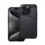 Forcell Thunder Apple iPhone 15 Pro tok, fekete