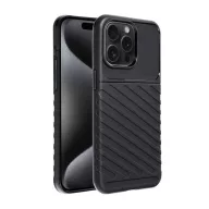 Forcell Thunder Apple iPhone 15 Pro MAX tok, fekete