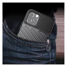 Forcell Thunder Apple iPhone 15 Pro MAX tok, fekete