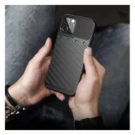 Forcell Thunder Apple iPhone 15 Plus tok, fekete