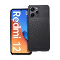 Forcell Thunder Xiaomi Redmi 12 4G tok, fekete