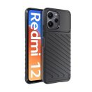 Forcell Thunder Xiaomi Redmi 12 4G tok, fekete