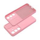 Slide Samsung Galaxy S24 tok, világos rózsaszín