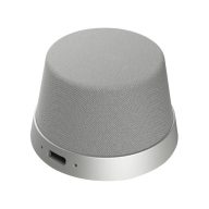   4smarts SoundForce MagSafe kompatibilis bluetooth hangszóró, ezüst / szürke