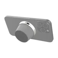   4smarts SoundForce MagSafe kompatibilis bluetooth hangszóró, ezüst / szürke