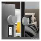 4smarts SoundForce MagSafe kompatibilis bluetooth hangszóró, ezüst / szürke