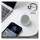 4smarts SoundForce MagSafe kompatibilis bluetooth hangszóró, ezüst / szürke