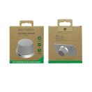 4smarts SoundForce MagSafe kompatibilis bluetooth hangszóró, ezüst / szürke