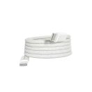 4smarts RollUp USB / USB-C mágnesesen feltekerhető töltő- és adatkábel, 1.5m, fehér