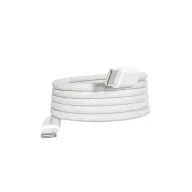   4smarts RollUp USB / USB-C mágnesesen feltekerhető töltő- és adatkábel, 1.5m, fehér
