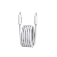   4smarts RollUp USB / USB-C mágnesesen feltekerhető töltő- és adatkábel, 1.5m, fehér