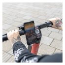 4smarts City biciklis tartó, fekete