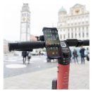 4smarts City biciklis tartó, fekete