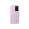 Samsung Galaxy A35 Smart View Wallet gyári tok, Lavender