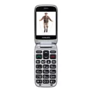 Evolveo Easyphone EP771-FS  fekete