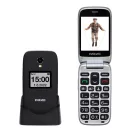 Evolveo Easyphone EP771-FS  fekete