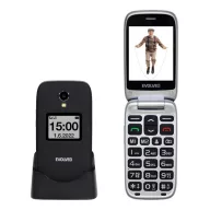 Evolveo Easyphone EP771-FS  fekete
