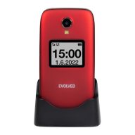 Evolveo Easyphone EP771-FS  piros