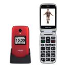 Evolveo Easyphone EP771-FS  piros
