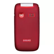Evolveo Easyphone EP771-FS  piros