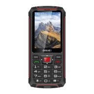 Evolveo Strongphone W4  fekete / piros
