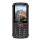 Evolveo Strongphone W4  fekete / piros
