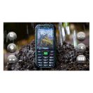 Evolveo Strongphone W4  fekete / zöld