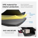 Spigen Tesla Model Y csomagtartó védő, fekete TL20-Y