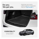 Spigen Tesla Model Y csomagtartó védő, fekete TL20-Y