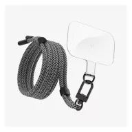 Spigen univerzális Cross Body pánt, szürke
