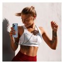 Spigen univerzális Cross Body pánt, szürke