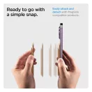 Spigen Valentinus Apple iPhone Magsafe kártyatartó, barna (3db kártyához)