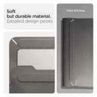 Spigen Valentinus Laptop Sleeve tok, 16", szürke