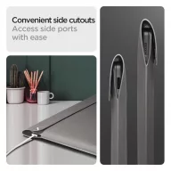Spigen Valentinus Laptop Sleeve tok, 16", szürke