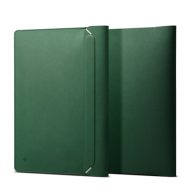 Spigen Valentinus Laptop Sleeve tok, 16", zöld