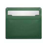 Spigen Valentinus Laptop Sleeve tok, 16", zöld