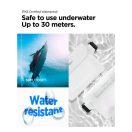 Spigen Aqua Shield A620  vízálló táska, fehér (2db)